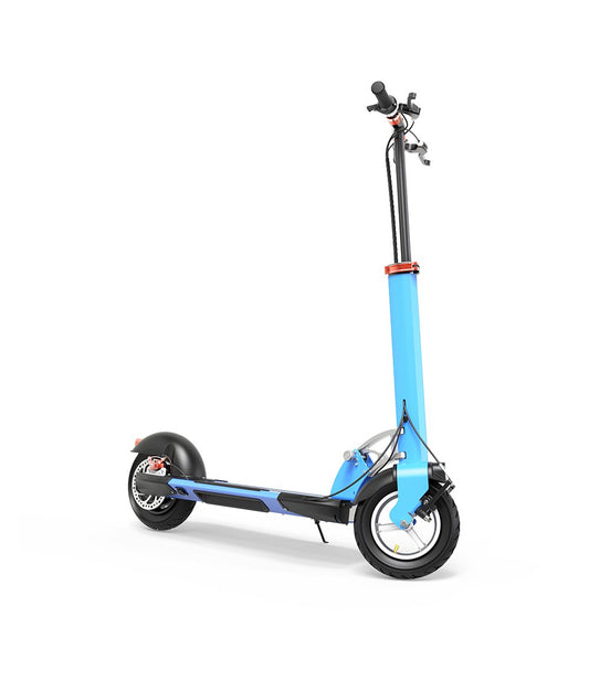 Spy Blue Electric Scooter